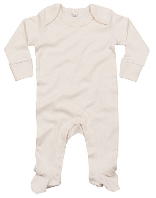 Organic Sleepsuit with Mitts